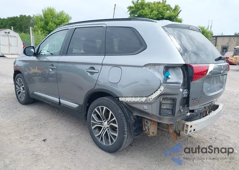 2016 Mitsubishi Outlander Sel из США, поврежденный, VIN JA4AZ3A37GZ011968